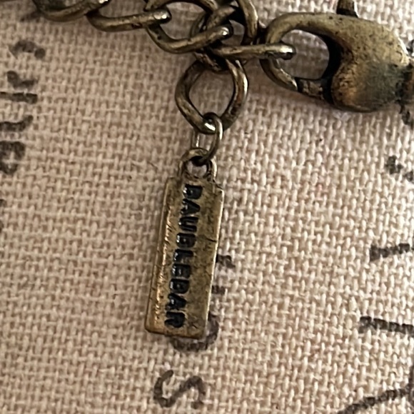 Baublebar dramatic lavallière rhinestone necklace 22” with extension gorgeous - Picture 7 of 16